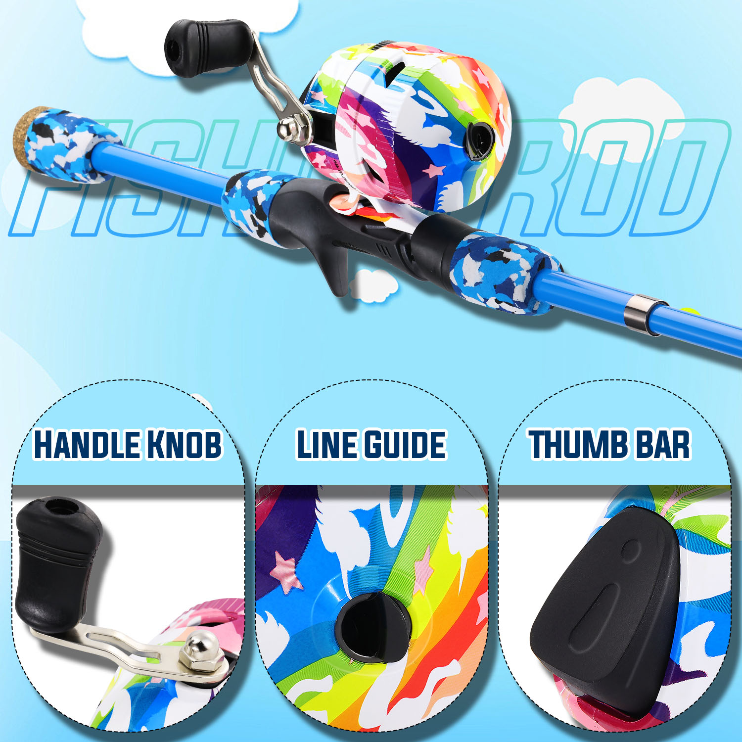 Sougayilang Kids Fishing Combo - Fishing Line Spooler 评论和价格