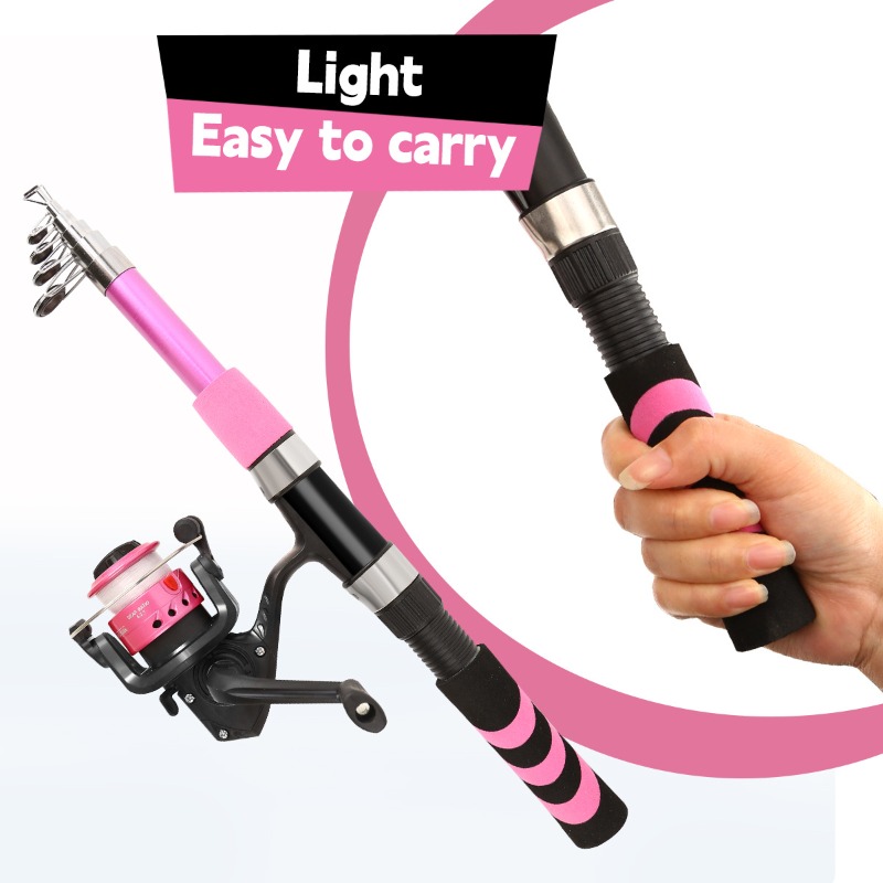 Kids Adult Beginner Fishing Ro - Fishing Line Spooler 评论和价格