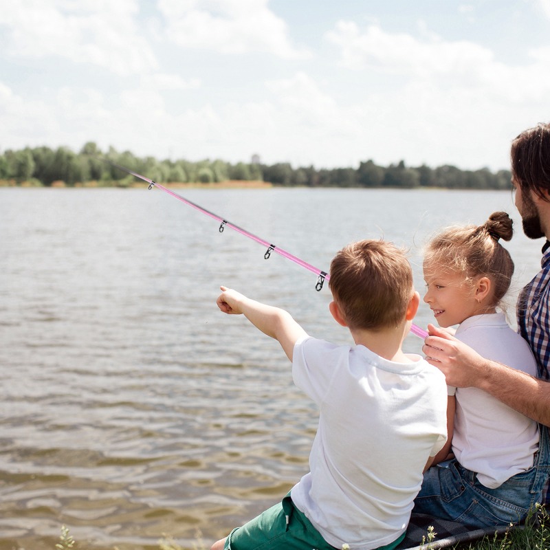 Kids Adult Beginner Fishing Ro - Fishing Line Spooler 评论和价格