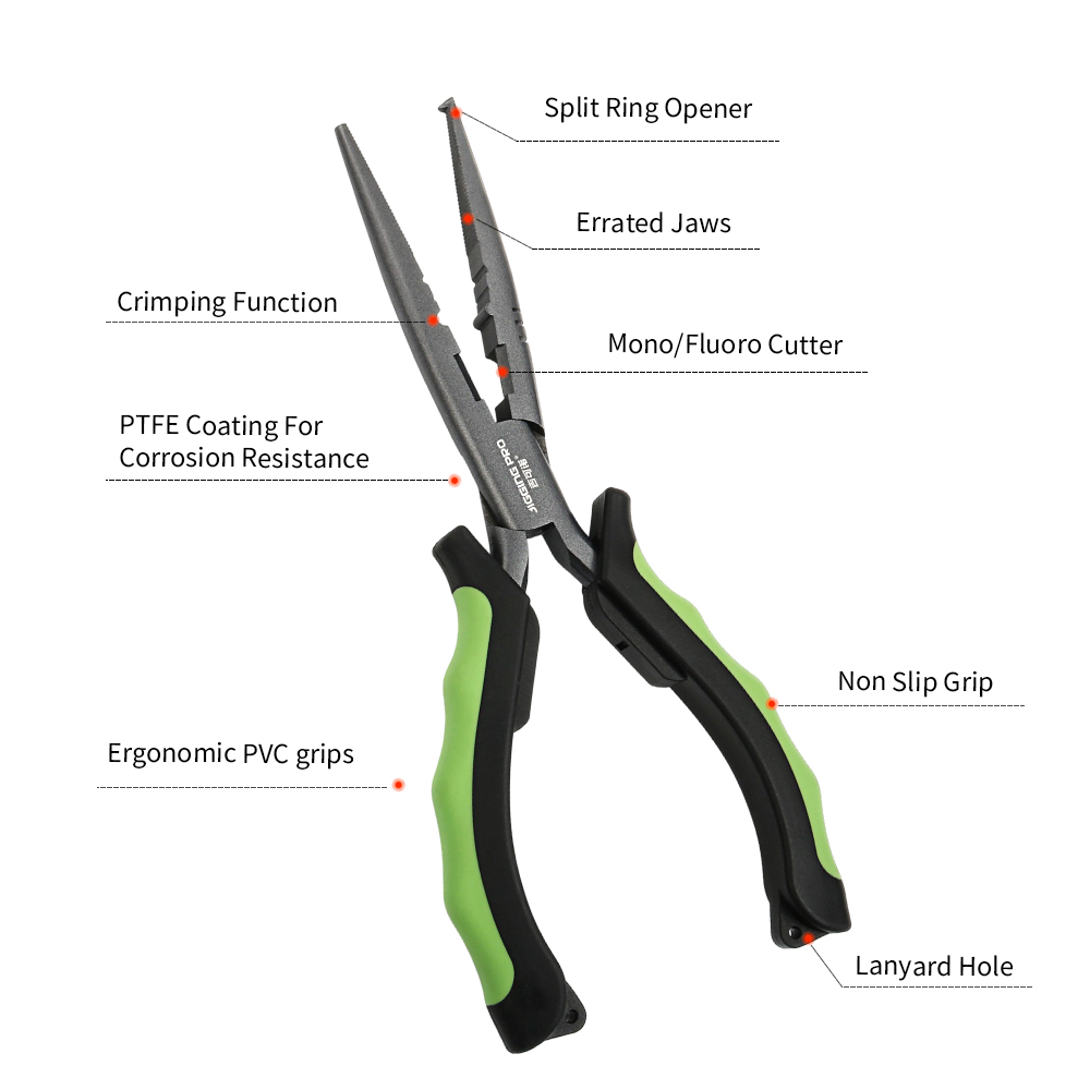 JIGGINGPRO Long Nose Fishing P - Freshwater Line 评论和价格