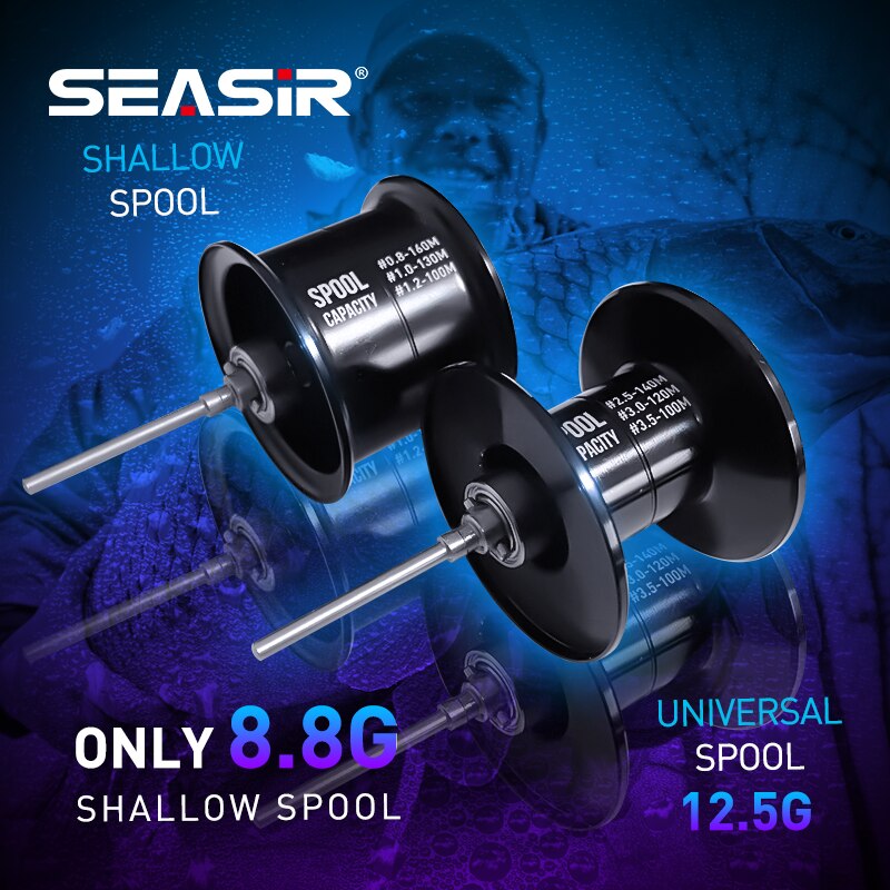 SEASIR Cast-X Baitcasting Reel - Abu Garcia Reel Max 评论和价格