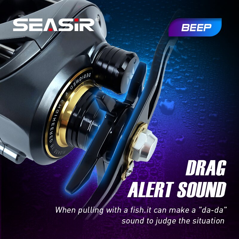 SEASIR Cast-X Baitcasting Reel - Abu Garcia Reel Max 评论和价格