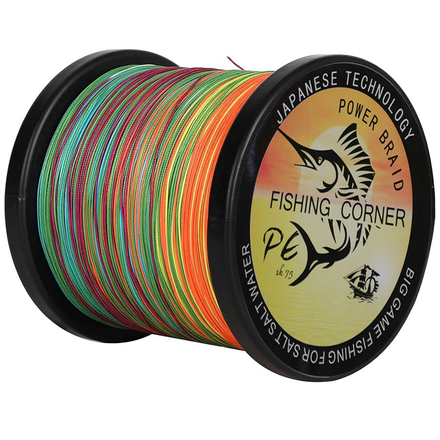 12 Strands Braided Fishing Lin - Ice Fishing Line 评论和价格