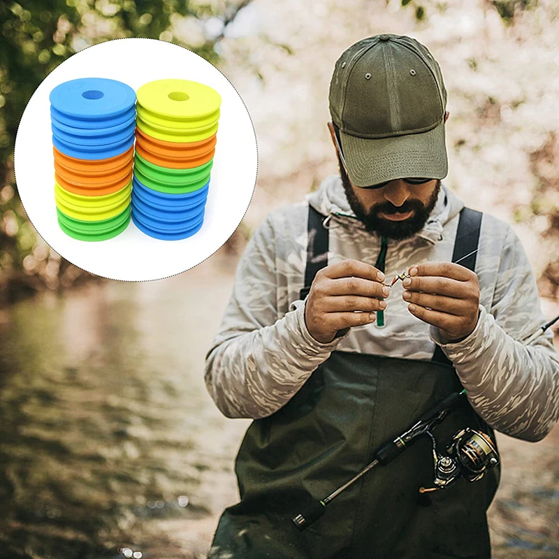 10Pcs EVA Foam Spool Fishing W - Fishing Line Spool 评论和价格