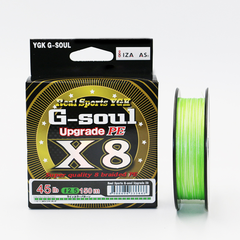 YGKX G SOUL X8 BRAID Upgrade B - Copolymer Line 评论和价格