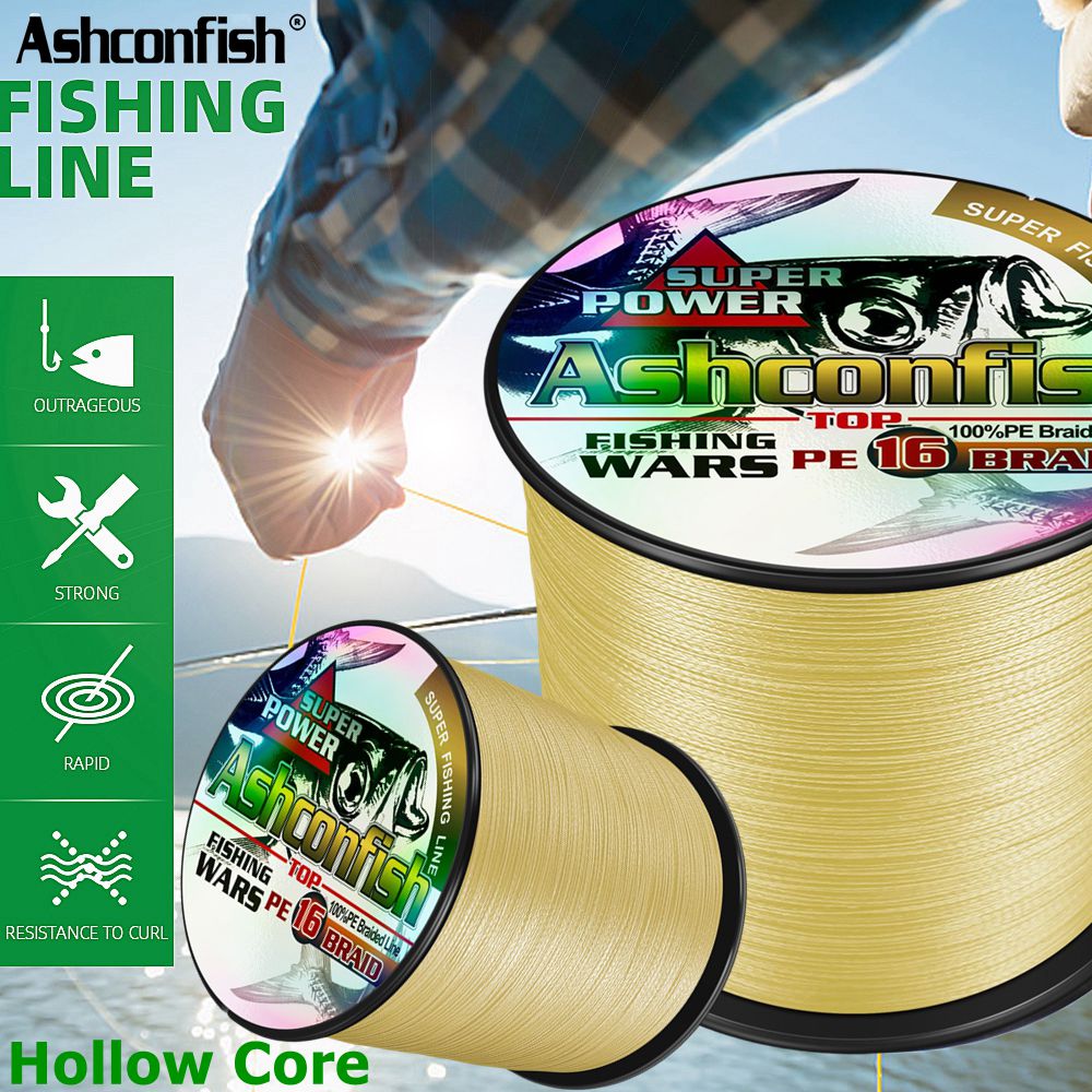 Ashconfish 100M 16 Strands Jap - Ice Fishing Line 评论和价格