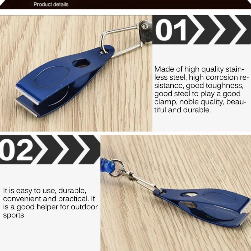 New Outdoor Fishing Line Clips - Fishing Line Spool 评论和价格
