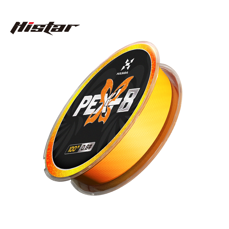 HASIDA Butterfly 100m 8Braided - Copolymer Line 评论和价格