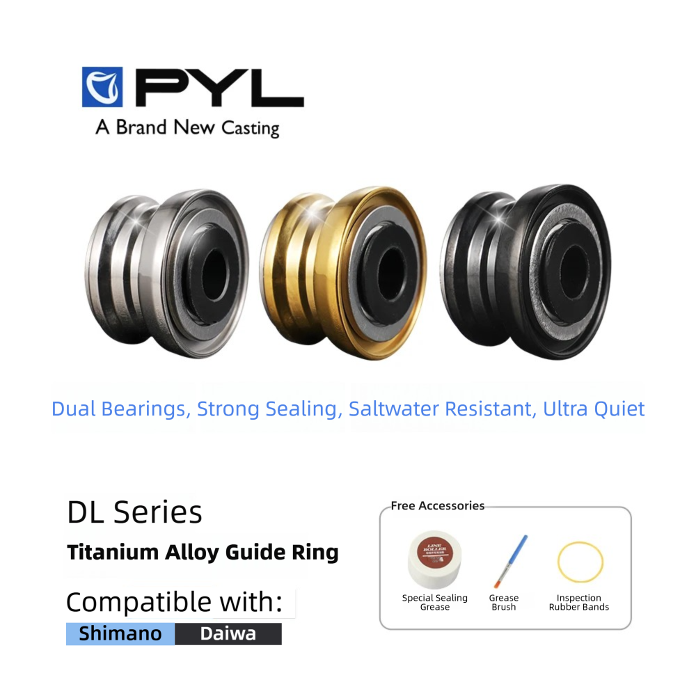 PYL Titanium Alloy Double Bear - Saltwater Line 评论和价格