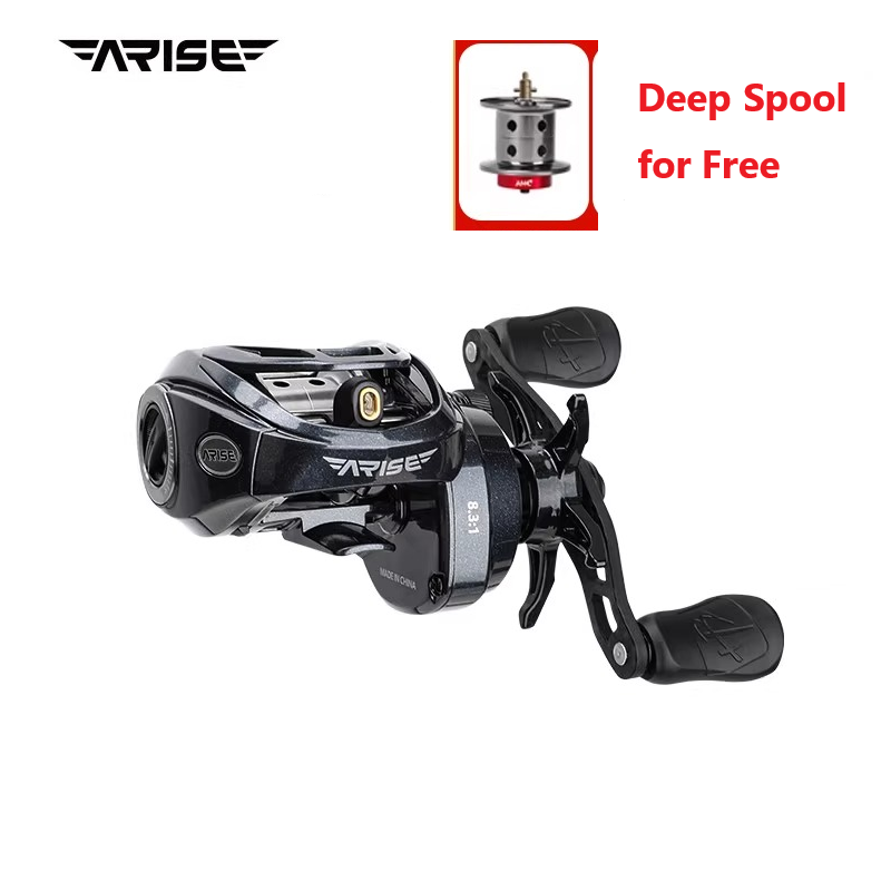 HAIBO 2026 ARISE ELITE Casting - Abu Garcia Reel Max 评论和价格